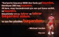 BAŞARI EMEK İSTER.
